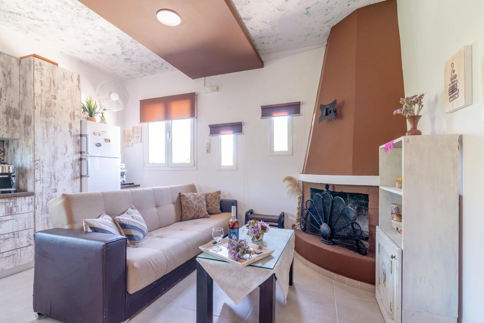 Countryhouse Villa With Pool & Private Parking Iraklio Eksteriør billede