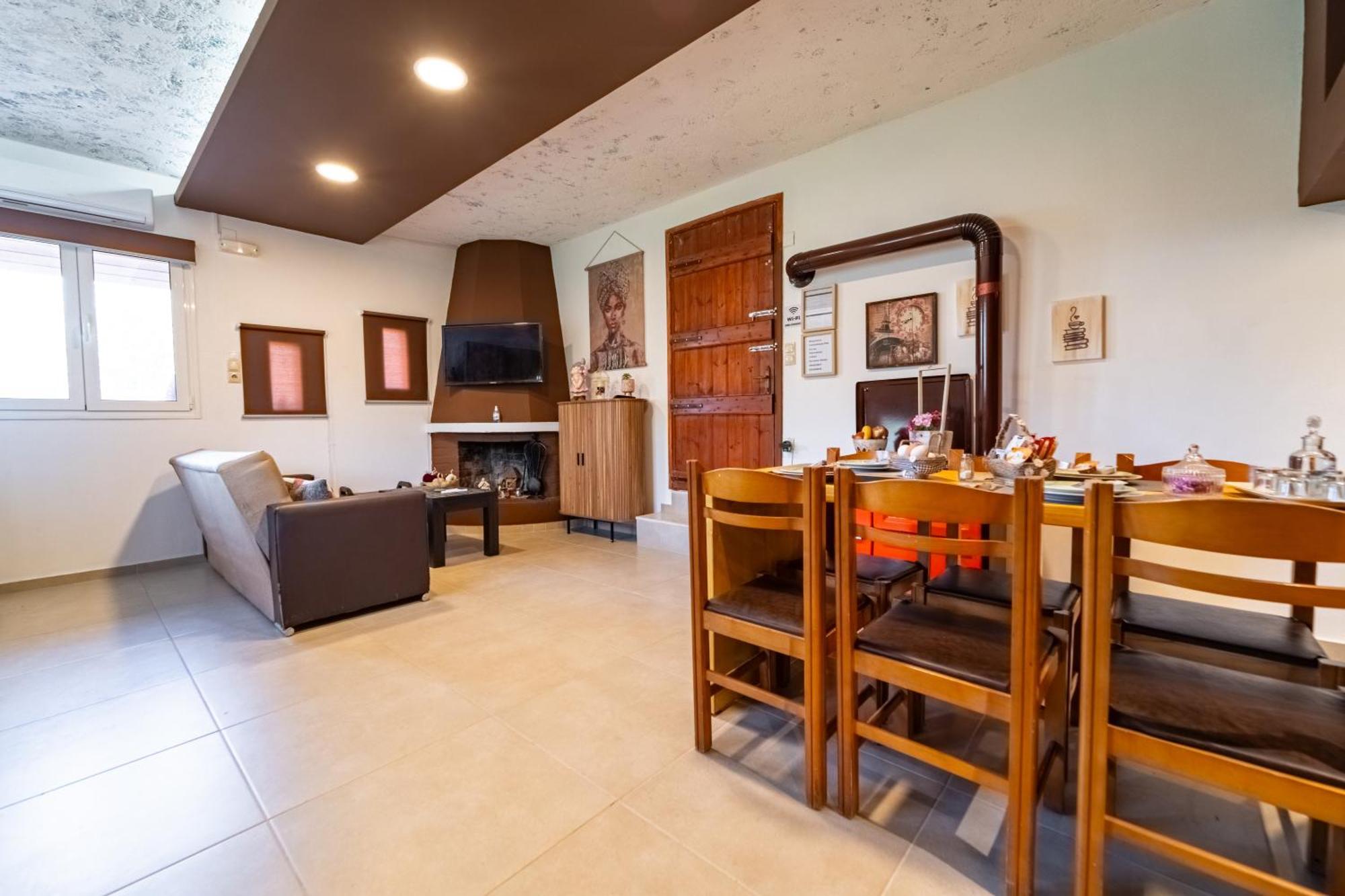 Countryhouse Villa With Pool & Private Parking Iraklio Eksteriør billede
